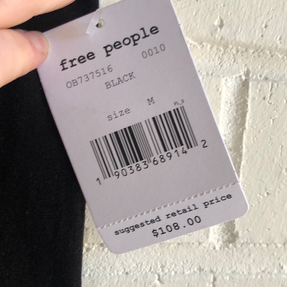 NWT Free People Movement High Waist Mesh Leggings - Picture 7 of 7